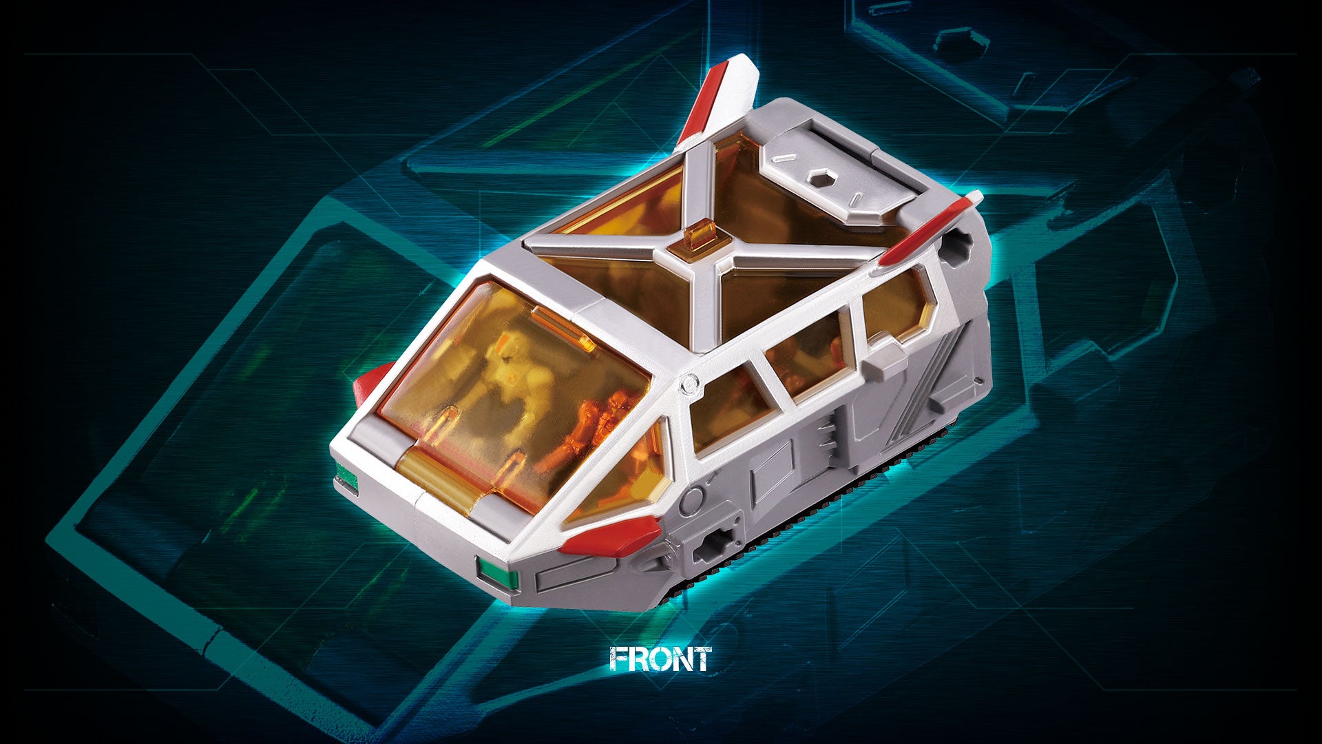 DA-100 ロボットベース:空中機動要塞〈クラウドアクロス〉｜ロボット