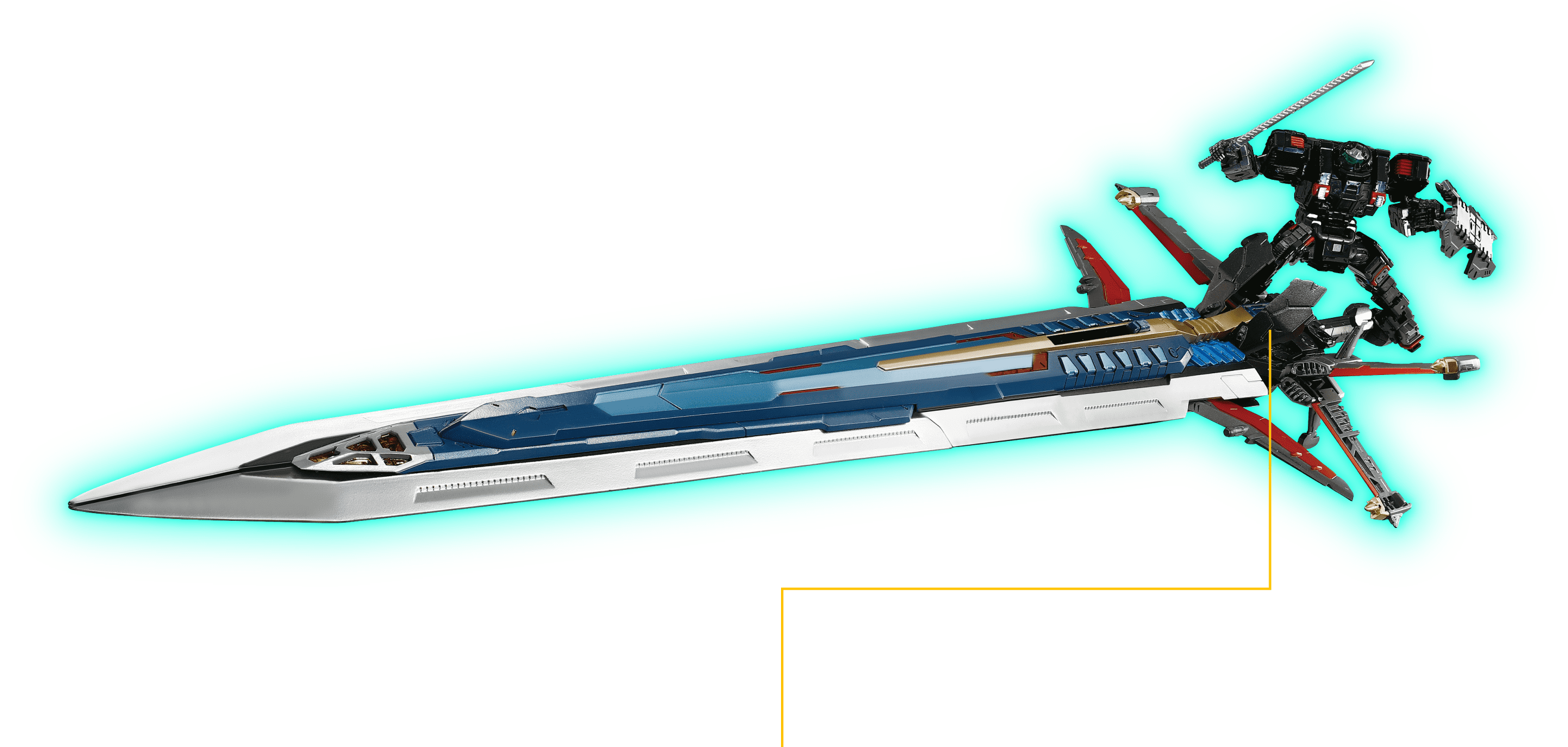 DA-108 GXソード｜ロボットベース｜ダイアクロン オフィシャルサイト