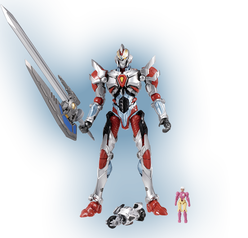 ダイアクロン / グリッドマンユニバース 02 ダイアクロンVS