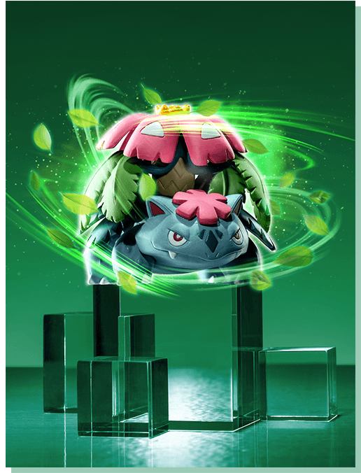 メガシンカ モンコレ 大集合｜商品情報｜ポケットモンスター｜タカラトミー