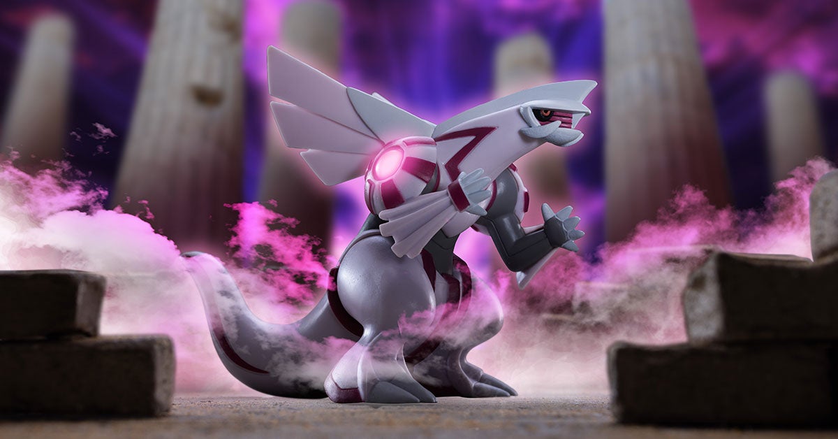 ML-07 パルキア｜モンコレ｜商品情報｜ポケットモンスター｜タカラトミー