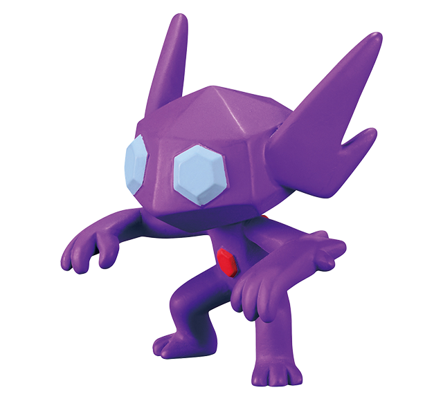 MS-34 ヤミラミ｜モンコレ｜商品情報｜ポケットモンスター｜タカラトミー