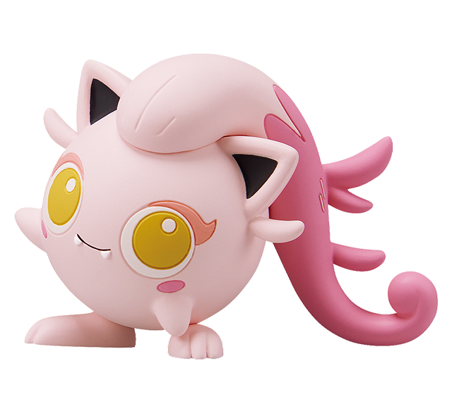 サケブシッポ｜モンコレ｜商品情報｜ポケットモンスター｜タカラトミー