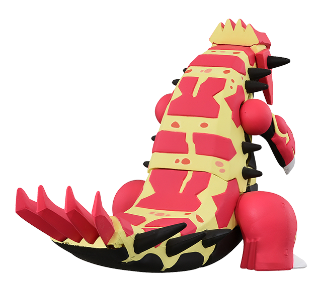 ゲンシグラードン｜モンコレ｜商品情報｜ポケットモンスター｜タカラトミー