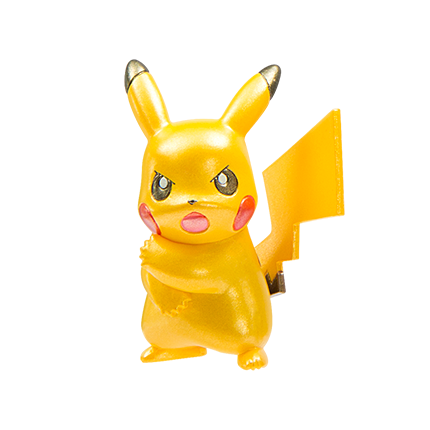 サトシ＆ピカチュウ（メタリックVer.） Zワザポーズ｜モンコレEX｜商品