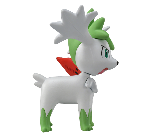 シェイミ(スカイフォルム)｜モンコレ｜商品情報｜ポケットモンスター