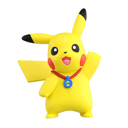 EMC_07 ピカチュウ ウルトラガーディアンズ Ver.｜モンコレEX｜商品