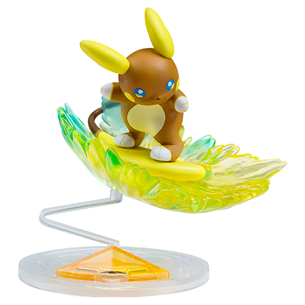 EZW_02 ライチュウ（アローラのすがた） ライト二ングサーフライド