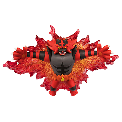 EZW_05 ガオガエン ハイパーダーククラッシャー｜モンコレEX｜商品情報