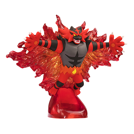 EZW_05 ガオガエン ハイパーダーククラッシャー｜モンコレEX｜商品情報