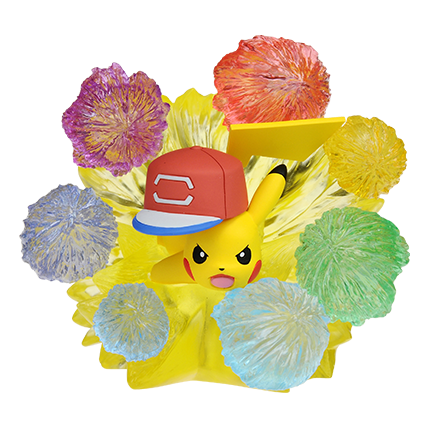 EZW_06 サトシのピカチュウ 1000まんボルト｜モンコレEX｜商品情報