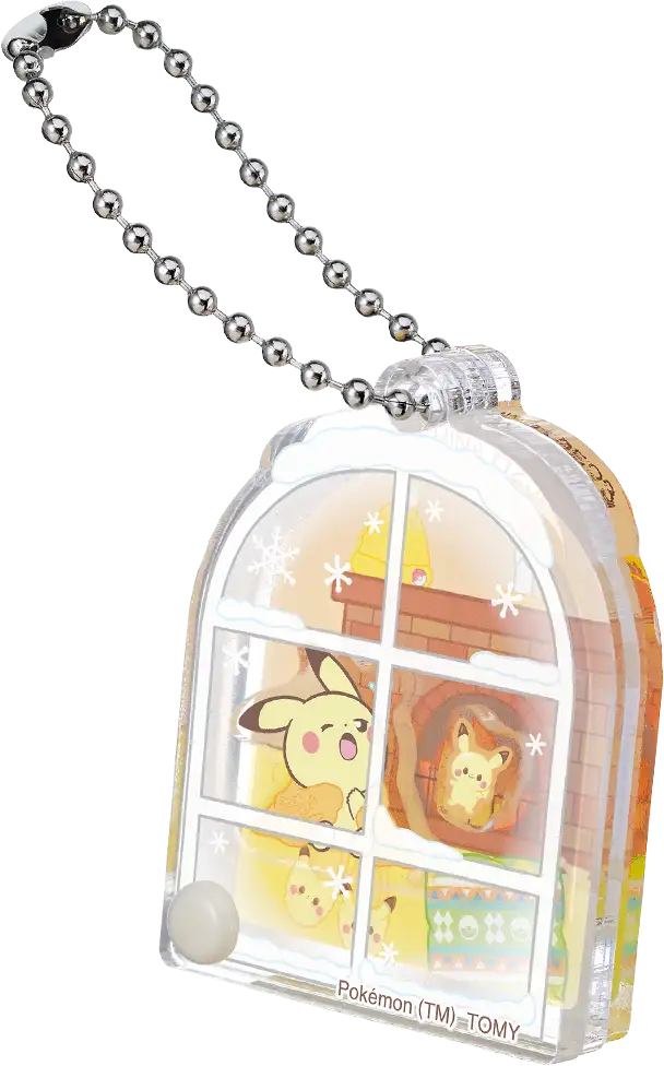 ポケピース アクリルチャームコレクション ～Cozy Winter