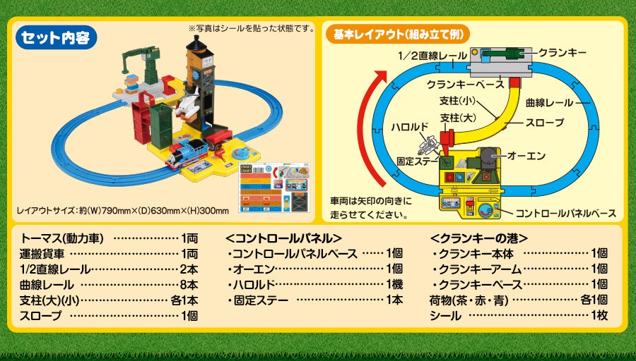 きかんしゃトーマス チャレンジ！ソドー島｜徹底解剖｜プラレール