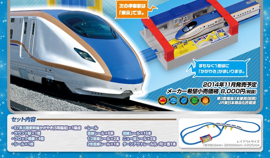 徹底解剖｜プラレール｜タカラトミー