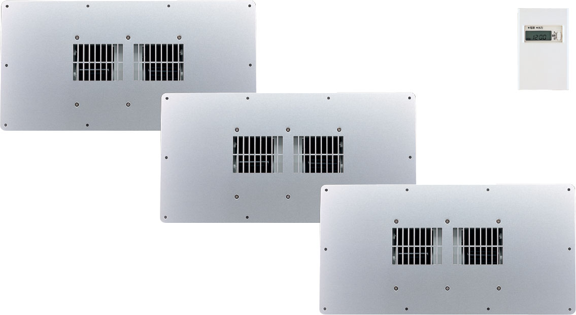 天井裏・床下換気扇基本セット（浴室／トイレ用換気扇／床下換気扇