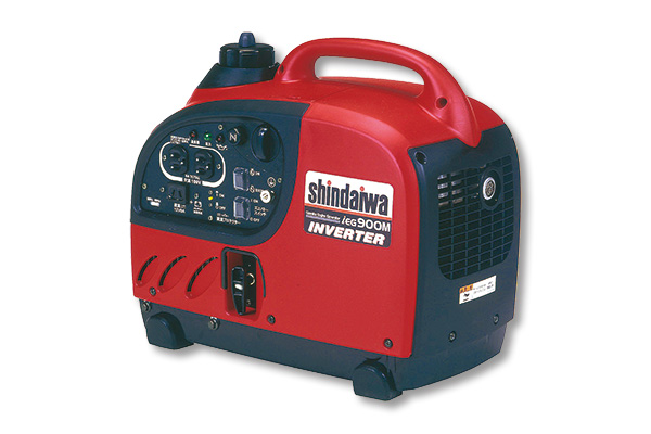 新ダイワ 発電機(ガソリンエンジン) IEG900M-Y（2）｜高翔オンラインストア