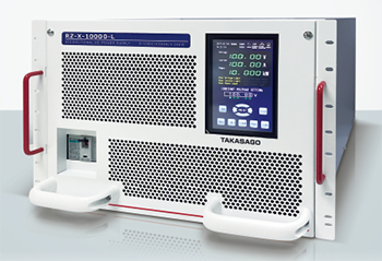 双方向直流電源｜RZ-Xシリーズ｜電力回生対応｜オプション｜高砂製作所