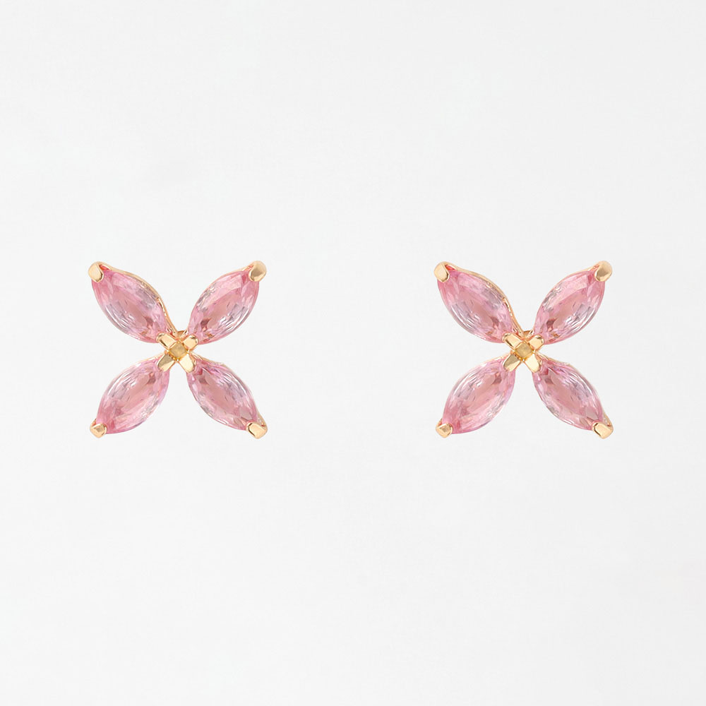 K18PGピンクサファイアピアス | 商品詳細 | 高島屋オンラインストア