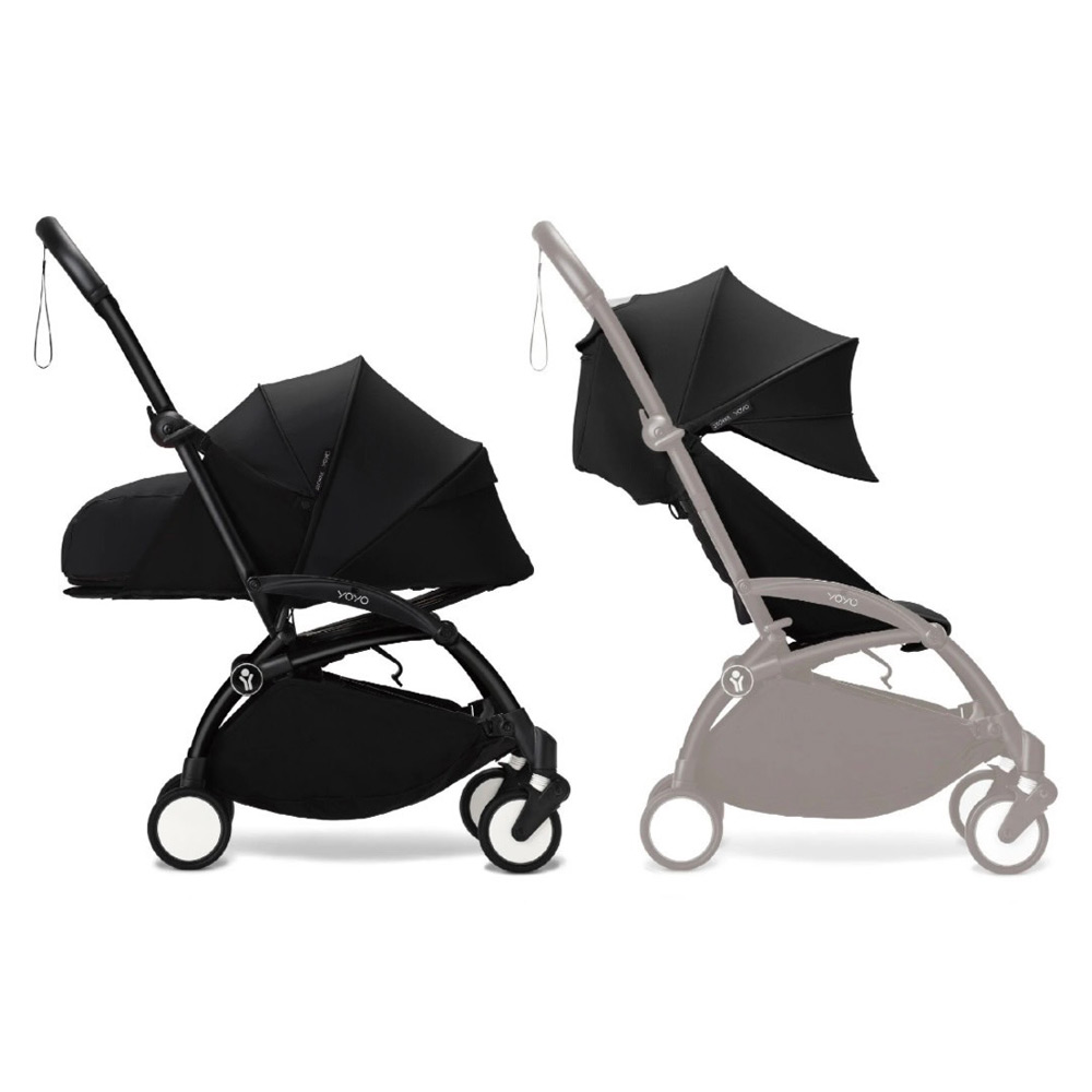 YOYO3 ABスターターセット（フレームBK・0＋ニューボーンパック＆6＋