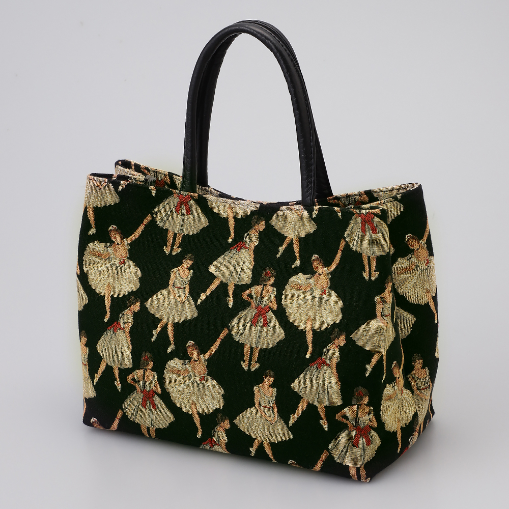 ゴブラントートバッグ（バレエ×黒） | 商品詳細 | 高島屋オンラインストア