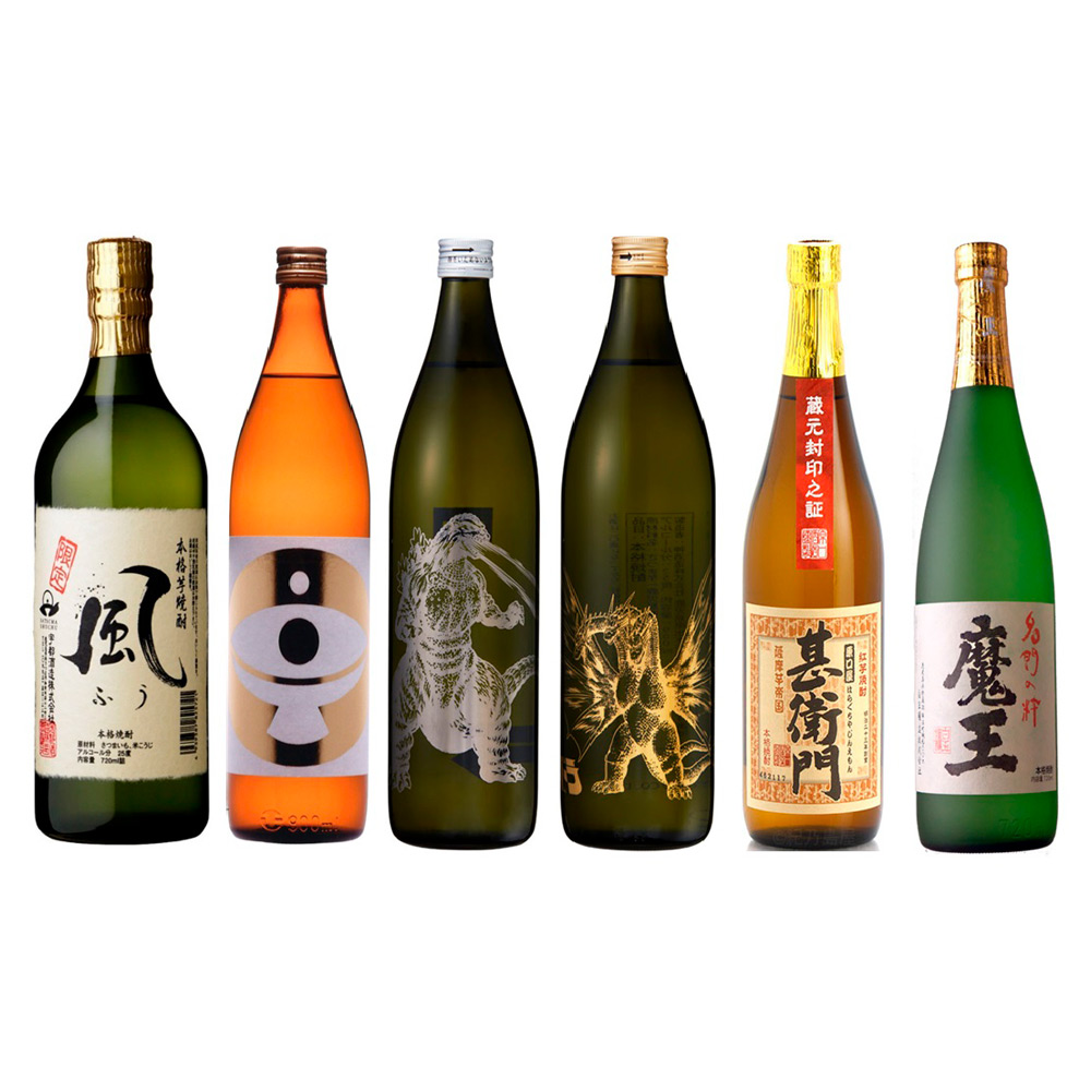 芋焼酎6本セットB | 商品詳細 | 高島屋オンラインストア