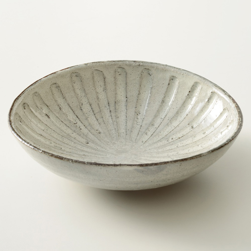 粉引彫文 中鉢〈1個〉 美濃焼 | 商品詳細 | 高島屋オンラインストア