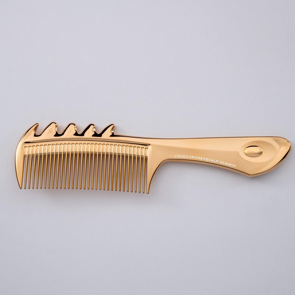 ヘアコーム (R)K24GPスカルプカッサ ゴールド | 商品詳細 | 高島屋