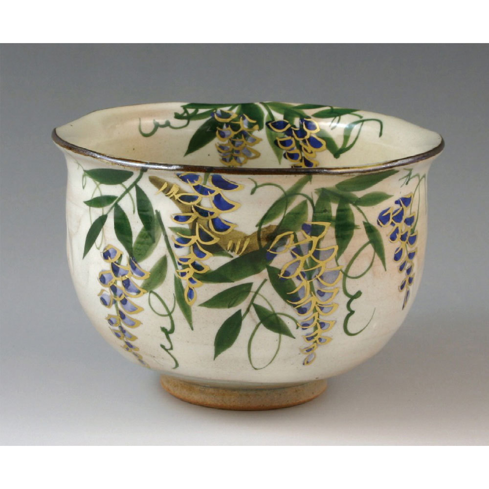 京焼・清水焼 俊山窯 花紀行 お茶呑茶碗（藤） | 商品詳細 | 高島屋