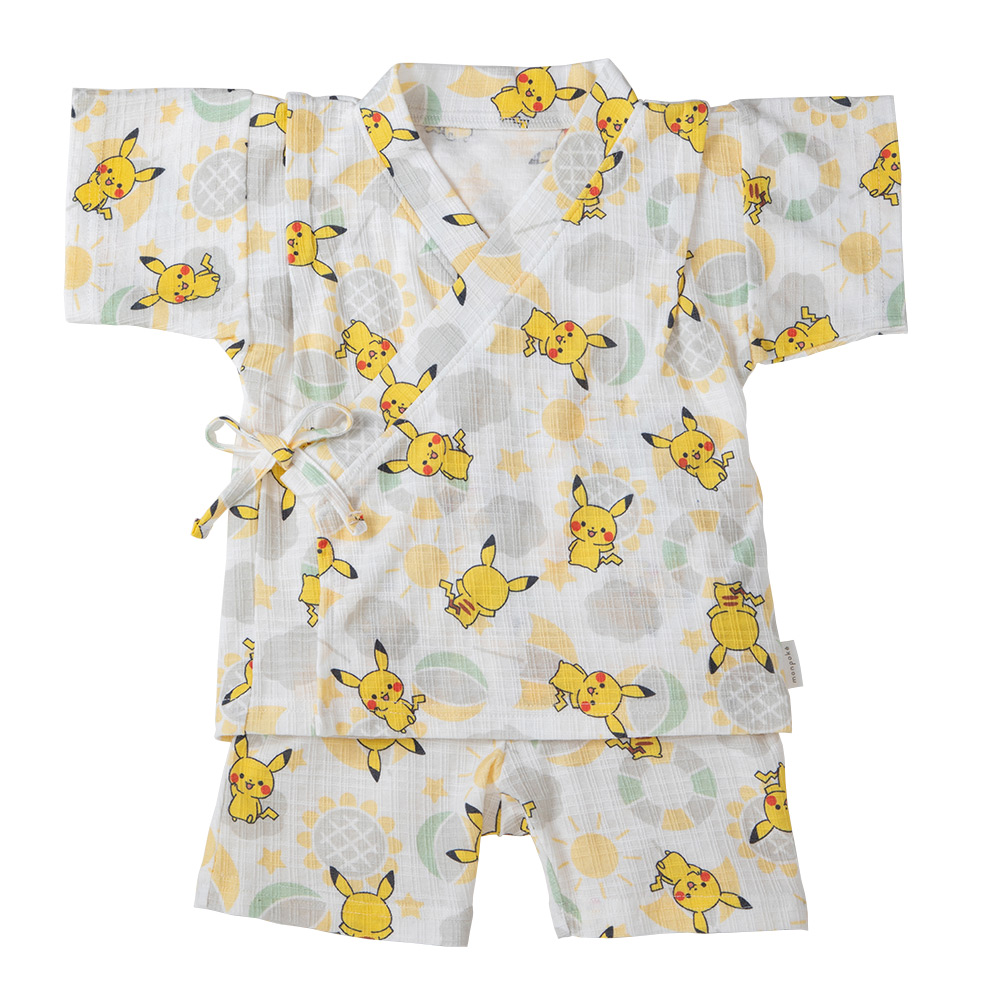 モンポケ ピカチュウ柄甚平スーツ 80→90 | 商品詳細 | 高島屋