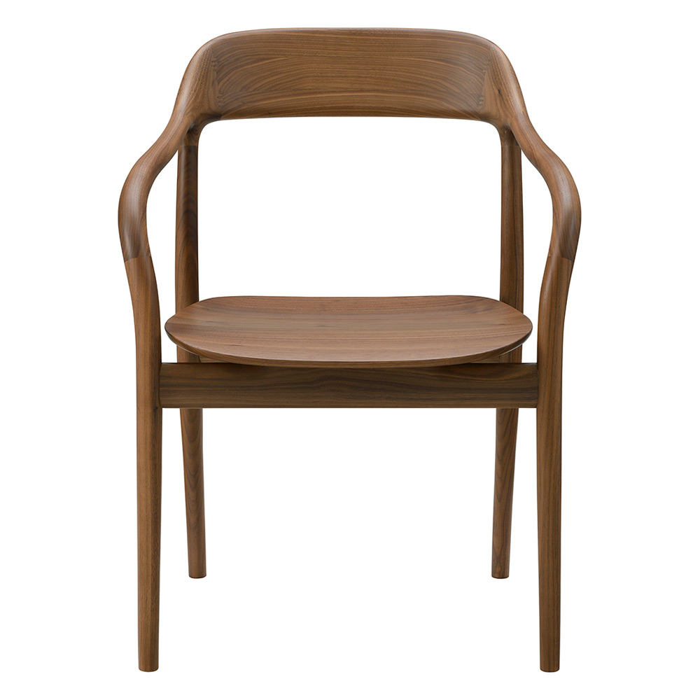 Takoアームチェア（板座） ウォルナット | 商品詳細 | 高島屋