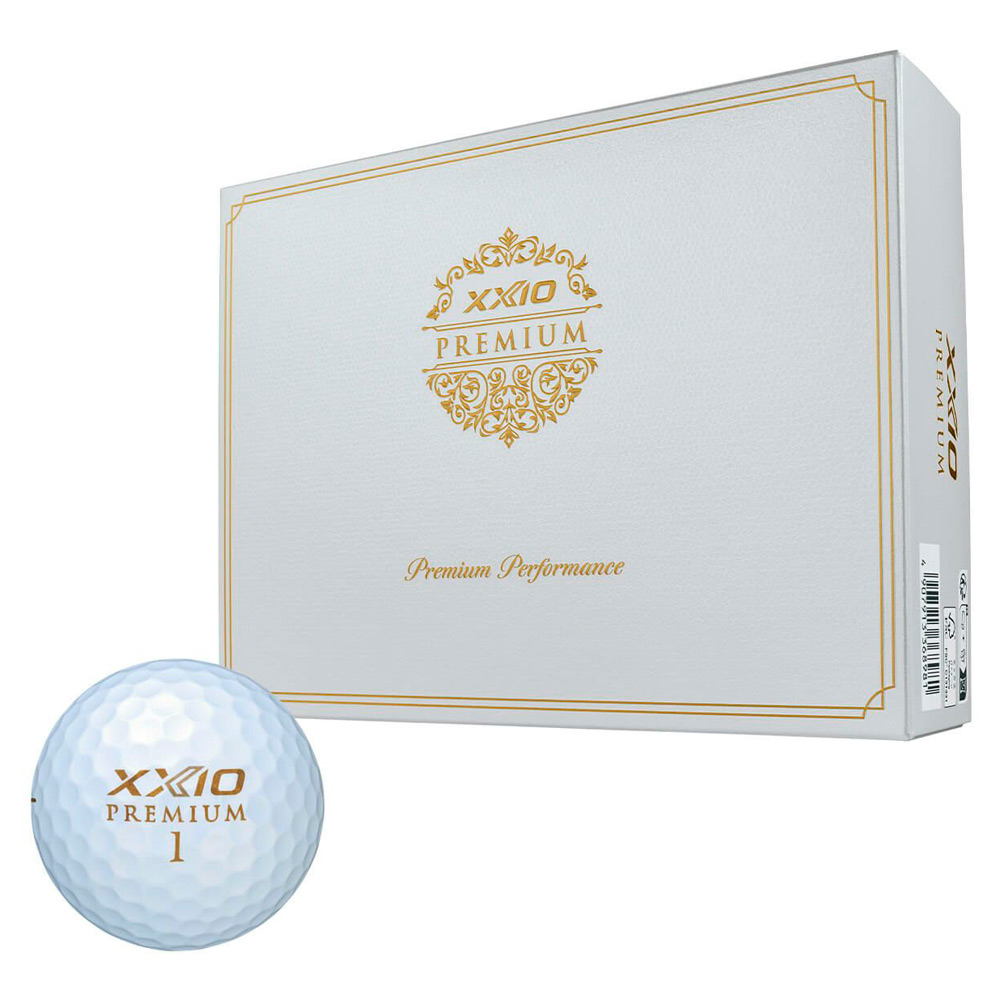 ゼクシオ XXIO PREMIUM プレミアム 2024年モデル ゴルフボール 1ダース