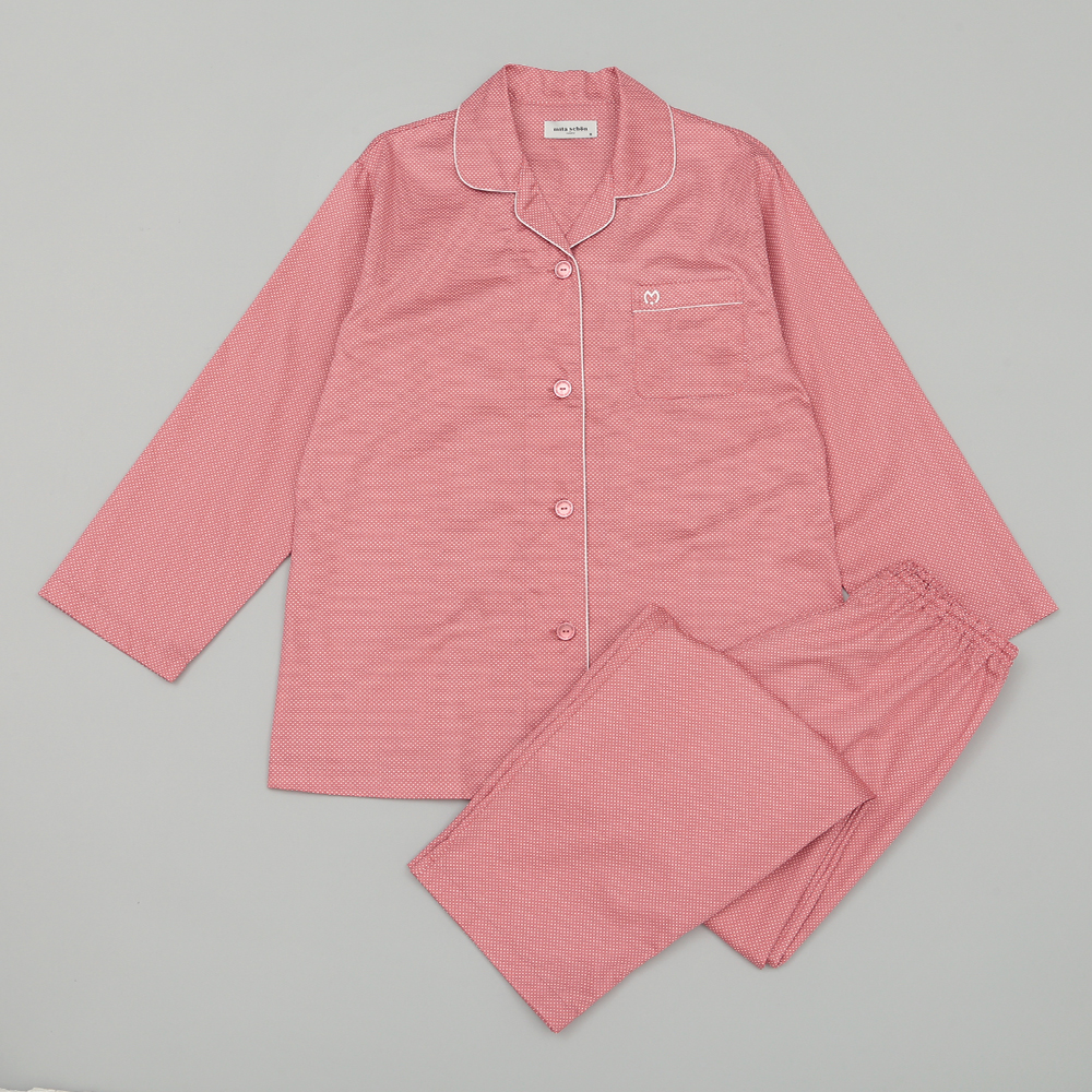 婦人サテンドット柄パジャマ M→L | 商品詳細 | 高島屋オンラインストア