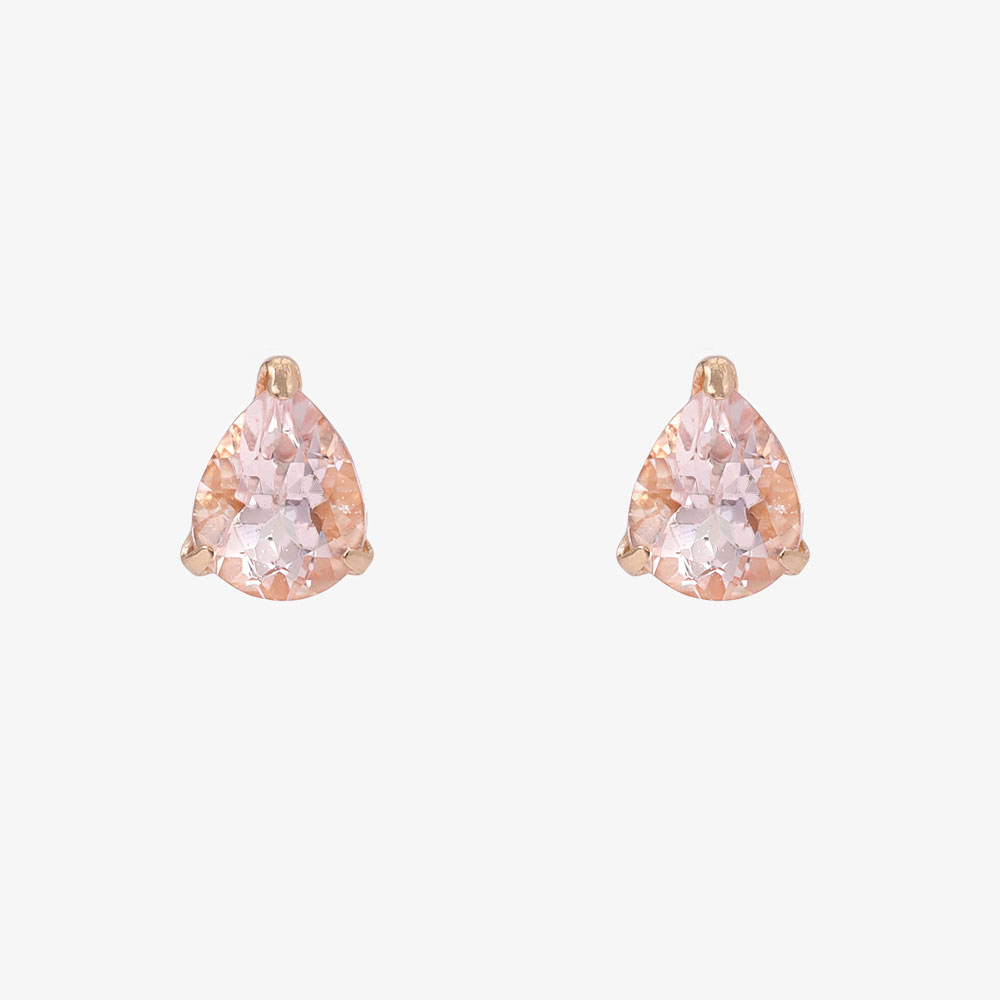 K18PGモルガナイトピアス | 商品詳細 | 高島屋オンラインストア