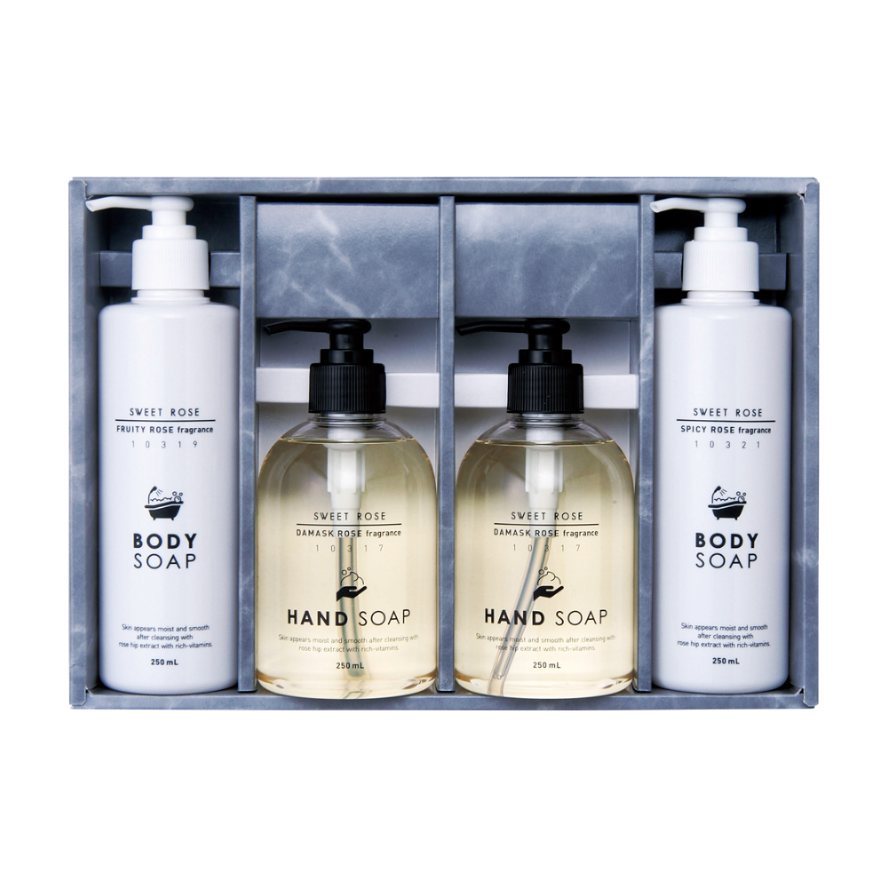 スイートローズ〉ハンド＆ボディソープセット | 商品詳細 | 高島屋