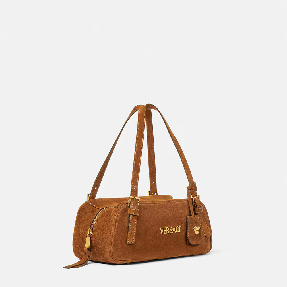 スエード ボウリング バッグ ヴェルサーチェ タグ | 商品詳細 | 高島屋