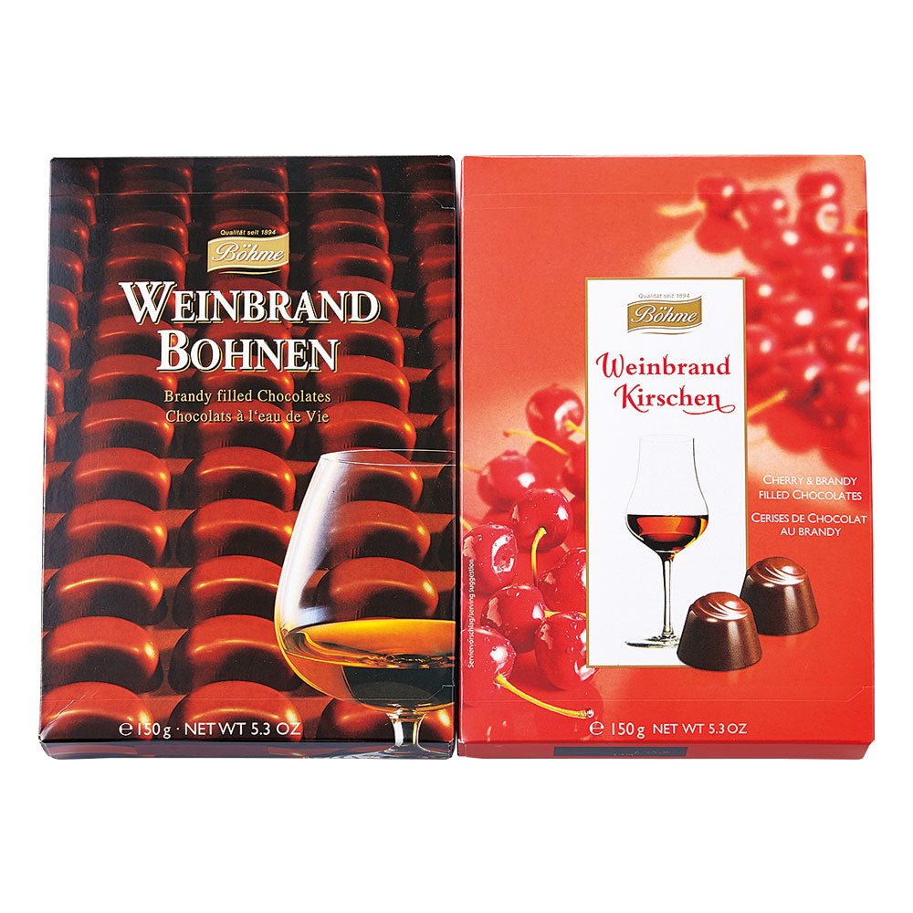 ベーメ〉ブランディーチョコ2種詰合せ | 商品詳細 | 高島屋オンライン