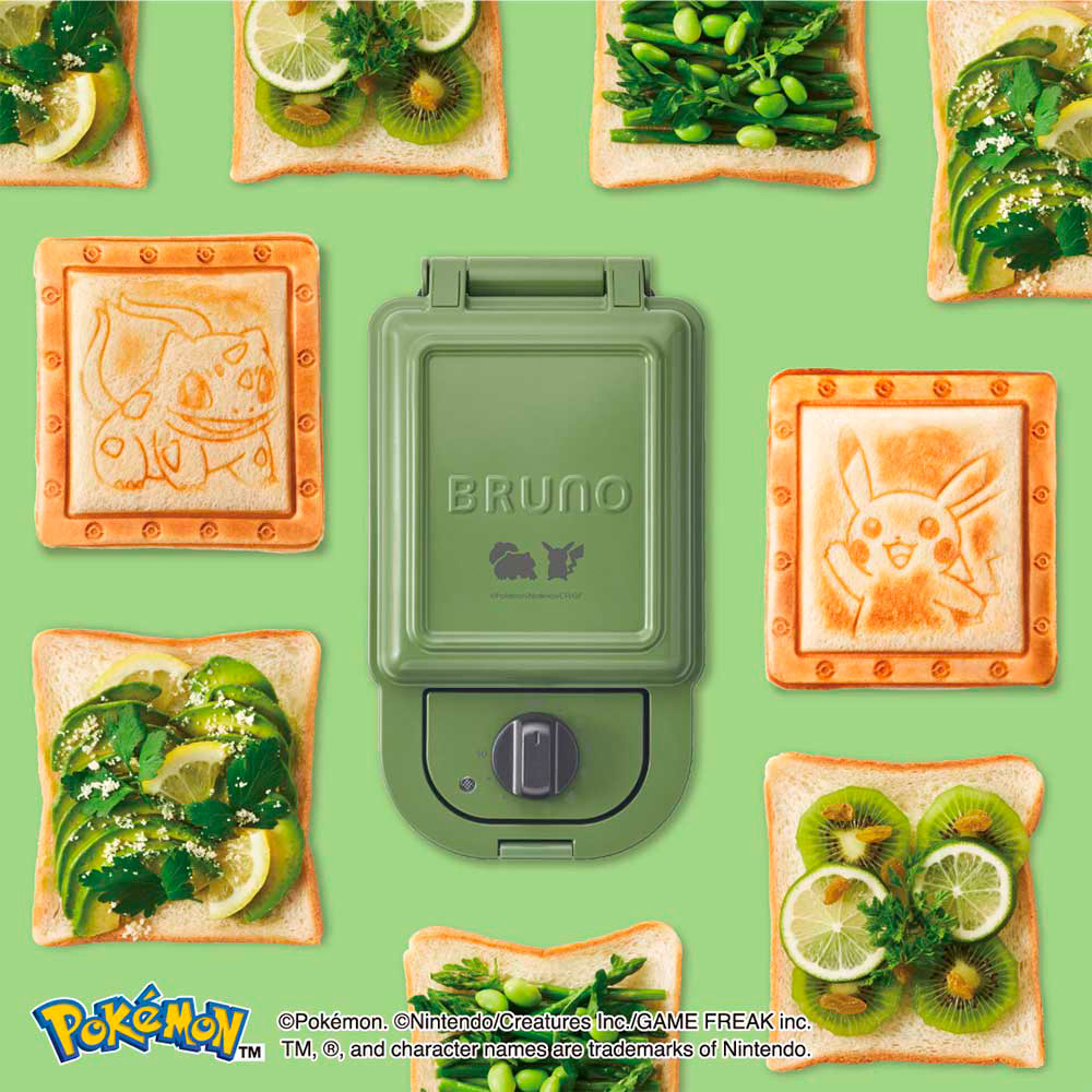 ポケモンホットサンドメーカーシングルGR | 商品詳細 | 高島屋