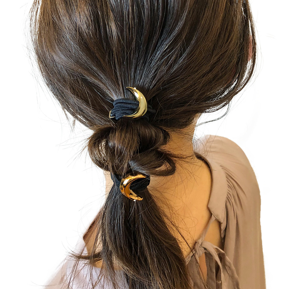 colette malouf＞ メタルクレセントポニー | 商品詳細 | 高島屋