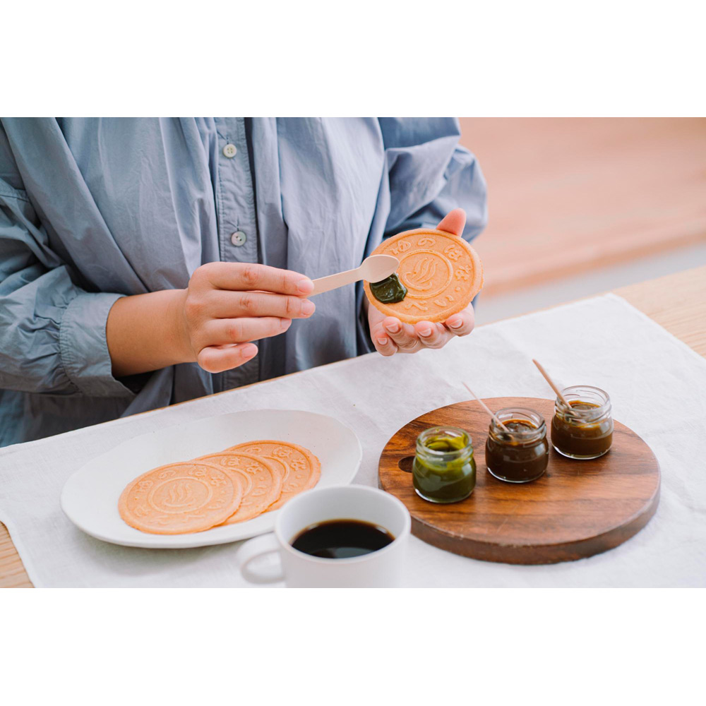 湯の花せんべいと3種の伊勢茶餡セット | 商品詳細 | 高島屋オンライン