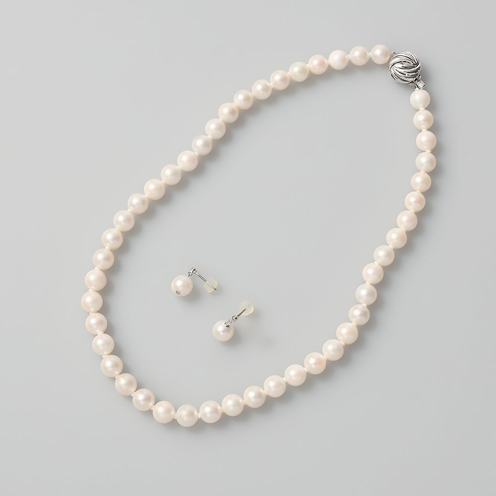 8mmアコヤセミバロック真珠2点セット(ピアス) | 商品詳細 | 高島屋