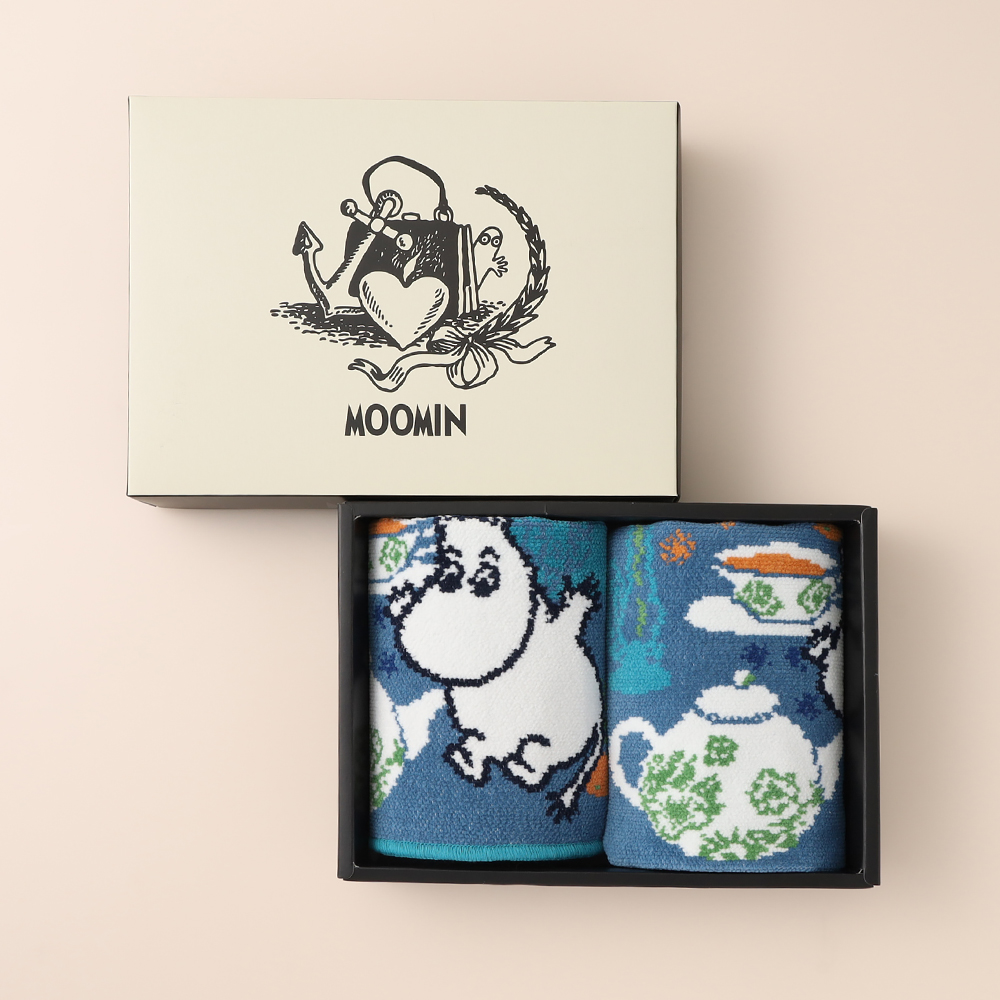 ムーミン＞ぴょん ハンカチ・巾着セット | 商品詳細 | 高島屋