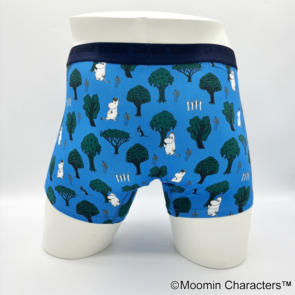 森の中のムーミンと仲間柄 前開き | 商品詳細 | 高島屋オンラインストア