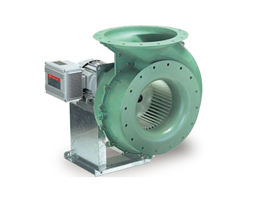 多翼ファン［シロッコモーター直結駆動式］インバーター搭載電動機