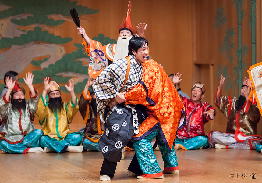 第30回 茂山一族デラックス狂言会 - 公演・イベント情報- 高槻城公園