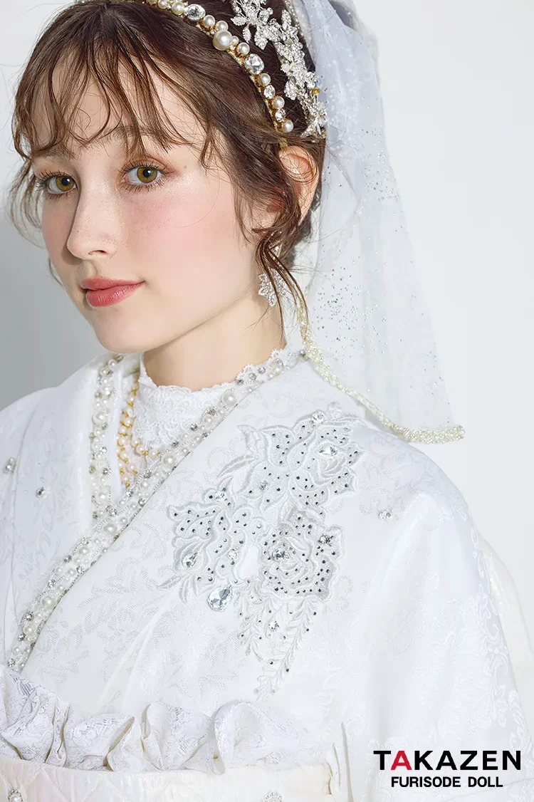 ニュースタイルデビュー“ブラックレーベル” 白/ホワイト ジャガード