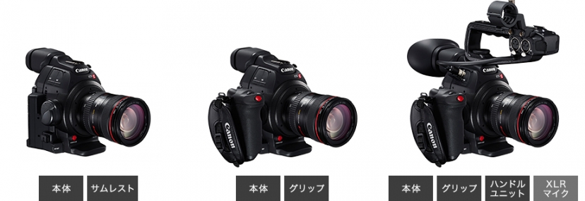 Canon Cinema EOS（キャノン シネマ イオス）C100 Mark II|商品紹介