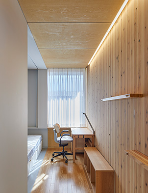 竹中育英会学生寮 | 竹中工務店