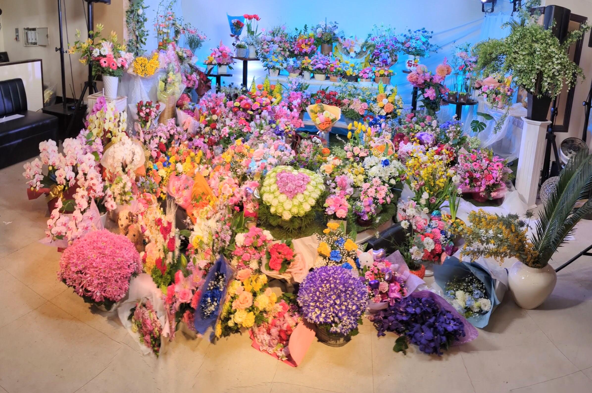 竹島宏：P64Diary: 感謝♡花便り5周年