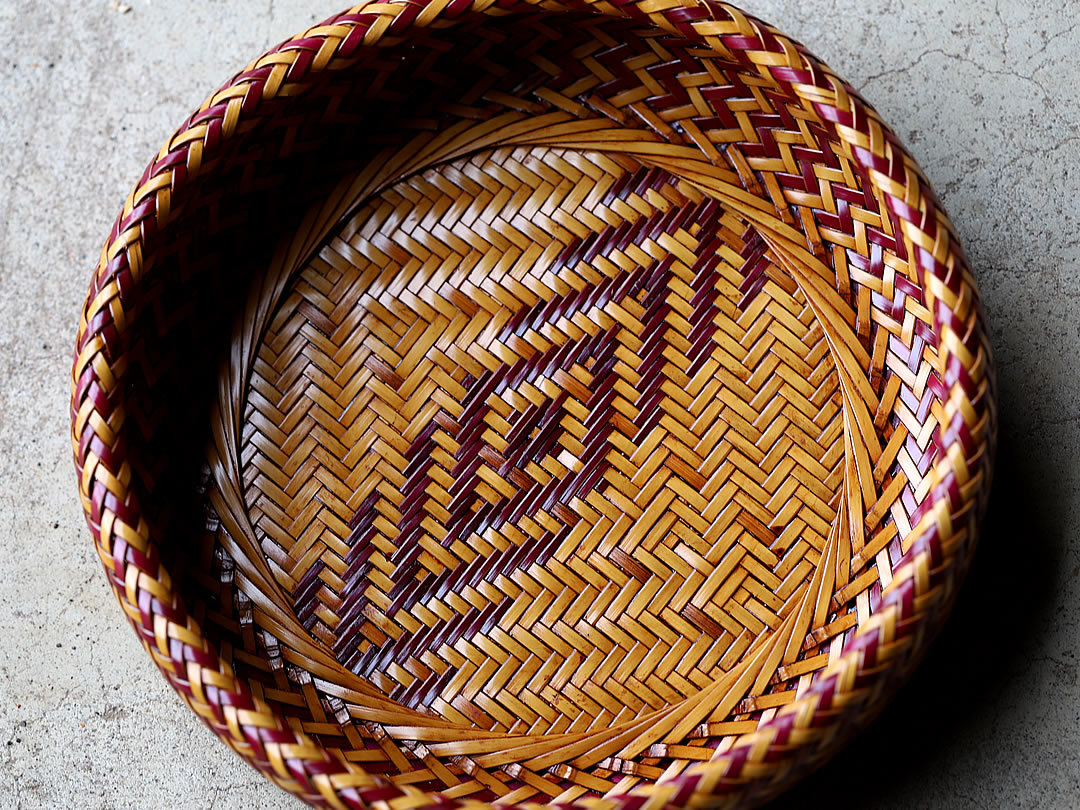 続・名人作無双籠×漆 - 竹虎四代目がゆく！