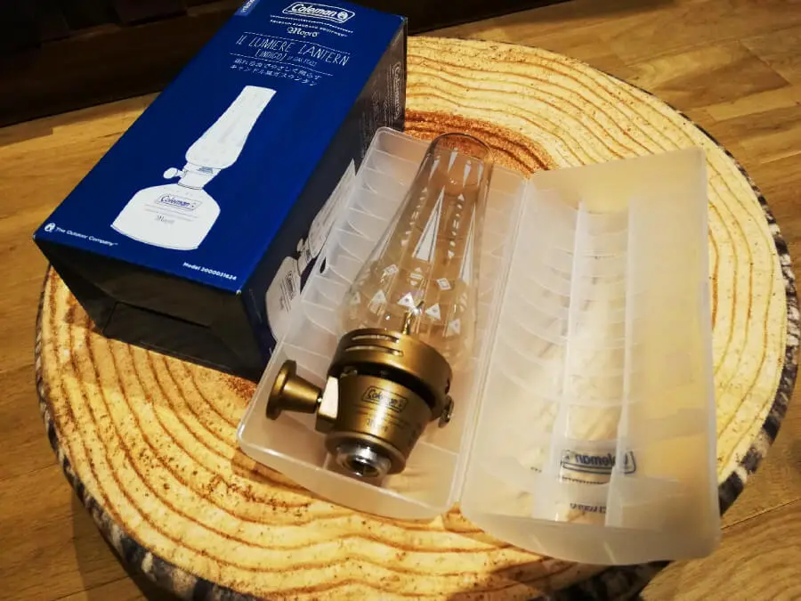 おしゃキャンアイテム Colemanインディゴレーベル ルミエールランタン